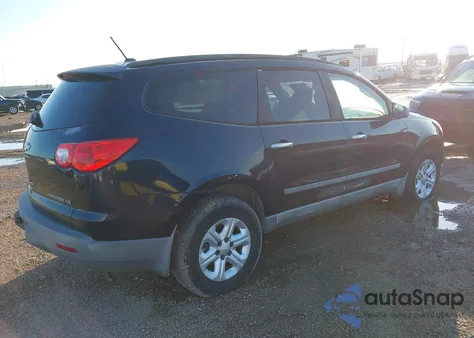 2010 Chevrolet Traverse Ls from USA, damaged, VIN 1GNLREEDXAS108361
